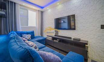 Imagem 4: Apartamento moderno e arejado, no bairro do Novo Osasco, com 2 Dormitórios e demais depend