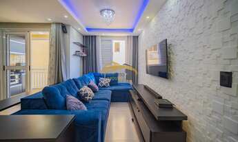 Imagem 5: Apartamento moderno e arejado, no bairro do Novo Osasco, com 2 Dormitórios e demais depend