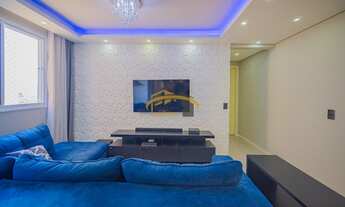 Imagem 7: Apartamento moderno e arejado, no bairro do Novo Osasco, com 2 Dormitórios e demais depend