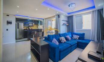 Imagem: Apartamento moderno e arejado, no bairro