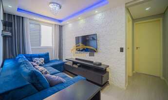 Imagem 3: Apartamento moderno e arejado, no bairro do Novo Osasco, com 2 Dormitórios e demais depend