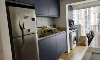 Imagem 2: Apartamento em Alphaville Acqua Park, com 1 dormitório , sala ampla, planejados, lazer com