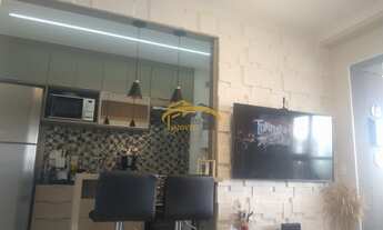 Imagem 3: Apartamento Point Vila Yara, com 2 dormitórios, sendo 1 suíte, varanda gourmet, lazer comp