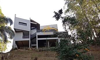 Imagem 2: Sobrado em condomínio fechado, Cajamar, com 4 dormitórios, sendo 3 suítes, piscina e 3 vag