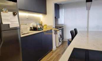 Imagem 3: Apartamento em Alphaville Acqua Park, com 1 dormitório , sala ampla, planejados, lazer com