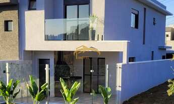 Imagem 1: Sobrado para venda em condomínio fechado, Santana de Parnaíba, com 3 dormitórios, sendo 1