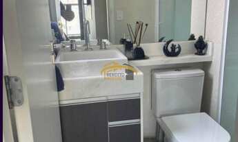 Imagem 5: Apartamento Point Vila Yara, com 2 dormitórios, sendo 1 suíte, varanda gourmet, lazer comp