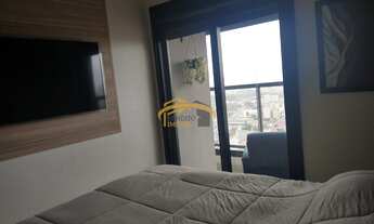 Imagem 4: Apartamento Point Vila Yara, com 2 dormitórios, sendo 1 suíte, varanda gourmet, lazer comp