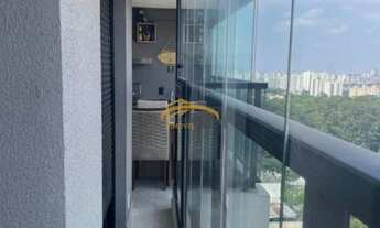 Imagem 2: Apartamento Point Vila Yara, com 2 dormitórios, sendo 1 suíte, varanda gourmet, lazer comp