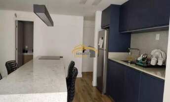 Imagem 6: Apartamento em Alphaville Acqua Park, com 1 dormitório , sala ampla, planejados, lazer com