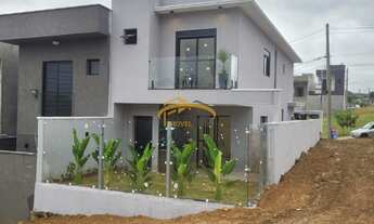 Imagem 2: Sobrado para venda em condomínio fechado, Santana de Parnaíba, com 3 dormitórios, sendo 1