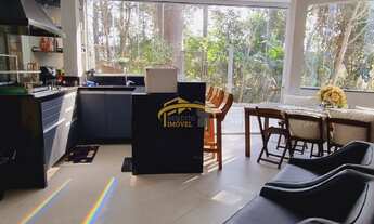 Imagem 6: Casa em condomínio fechado, Barueri, com 3 dormitórios, sendo 1 suíte máster, 4 vagas de g