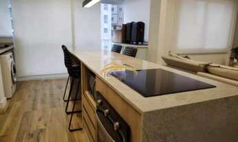 Imagem 4: Apartamento em Alphaville Acqua Park, com 1 dormitório , sala ampla, planejados, lazer com