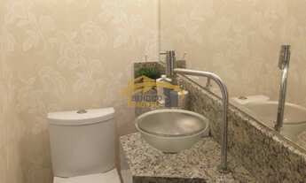 Imagem 5: Apartamento para venda, Pitangueiras, Guarujá, com 4 suítes, 2 vagas de garagem, varanda g