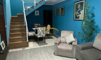 Imagem 5: Sobrado para venda City Bussocaba, Osasco, com 3 suítes, quintal com churrasqueira, 4 vaga