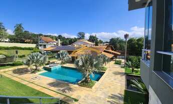 Imagem 2: Casa térrea para venda em condomínio fechado, Cotia, com 6 dormitórios, sendo 4 suítes, ed