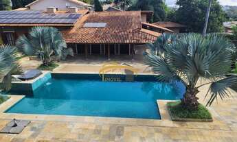 Imagem 6: Casa térrea para venda em condomínio fechado, Cotia, com 6 dormitórios, sendo 4 suítes, ed