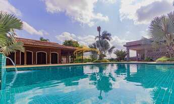 Imagem 5: Casa térrea para venda em condomínio fechado, Cotia, com 6 dormitórios, sendo 4 suítes, ed