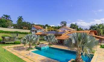 Imagem 3: Casa térrea para venda em condomínio fechado, Cotia, com 6 dormitórios, sendo 4 suítes, ed