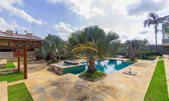 Imagem 4: Casa térrea para venda em condomínio fechado, Cotia, com 6 dormitórios, sendo 4 suítes, ed