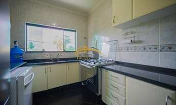 Imagem 4: Sobrado Parque dos Príncipes, com 4 suítes, quintal com churrasqueira e piscina