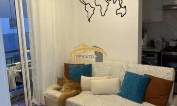 Imagem 2: Apartamento Jardim São Pedro, Osasco-SP, com 2 quartos, sala, wc, 1 vaga de garagem e 50,0