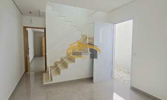 Imagem 7: Sobrado novo para venda, Umuarama, Osasco, com 3 dormitórios, sendo 2 suítes, quintal com