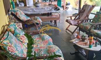 Imagem 7: Casa para venda, Itanhaém, com 3 dormitórios, quintal amplo com 6 vagas de garagens. Estud