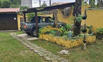 Imagem 4: Casa para venda, Itanhaém, com 3 dormitórios, quintal amplo com 6 vagas de garagens. Estud