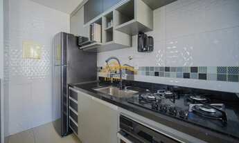 Imagem 4: Cobertura para venda, Allegrare Home Resort, com 2 dormitórios, 1 vaga de garagem, lazer c