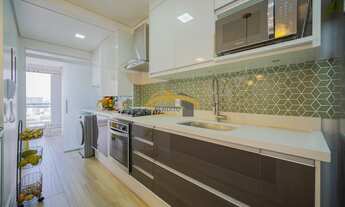 Imagem 6: Apartamento à venda com 93m², The One, Osasco, com 2 dormitórios, sendo 2 suítes, varanda