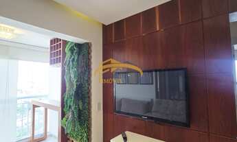 Imagem 6: Apartamento mobiliado para locação, Square, Osasco, com 2 dormitórios, sacada, 1 vaga de g