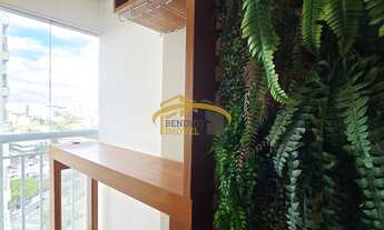 Imagem 7: Apartamento mobiliado para locação, Square, Osasco, com 2 dormitórios, sacada, 1 vaga de g