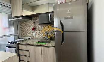 Imagem 3: Apartamento à venda Quitaúna, 2 dormitórios, 1 suíte, varanda envidraçada, móveis planejad