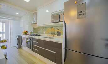 Imagem 7: Apartamento à venda com 93m², The One, Osasco, com 2 dormitórios, sendo 2 suítes, varanda