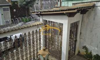 Imagem 2: Casa à Venda em Osasco-SP, Centro: 3 Quartos, 1 Sala, 3 Banheiros, edícula, churrasqueira