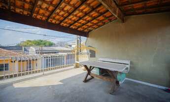 Imagem 5: Sobrado a venda, Jaguaribe com 2 dormitórios, quintal, churrasqueira, 2 vagas de garagem