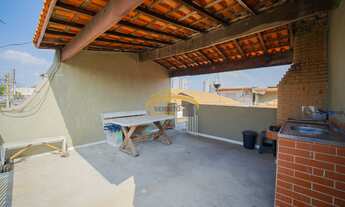 Imagem 6: Sobrado a venda, Jaguaribe com 2 dormitórios, quintal, churrasqueira, 2 vagas de garagem