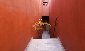 Imagem 2: Casa para locação assobradada na Vila Ayrosa, nível inferior, com 1 dormitório, sala, coz