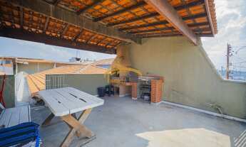 Imagem 7: Sobrado a venda, Jaguaribe com 2 dormitórios, quintal, churrasqueira, 2 vagas de garagem