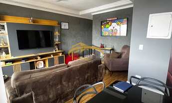 Imagem 4: Apartamento de 2 dormitórios com sala ampliada e reversível para 3 dormitórios no bairro J