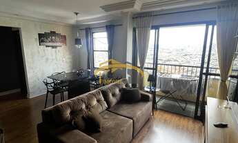 Imagem: Apartamento de 2 dormitórios com sala ampliada