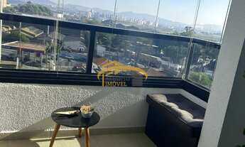 Imagem 3: Apartamento moderno com suíte, vista livre e lazer completo em Osasco