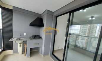 Imagem 5: Apartamento Point Vila Yara, com 2 dormitórios, sendo 1 suíte, varanda gourmet, 2 vagas co