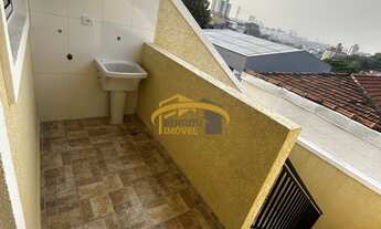 Imagem 6: Sobrado novo à venda, no Jardim Centenário, em São Paulo, com 165M², 3 dormitórios, 1 suít