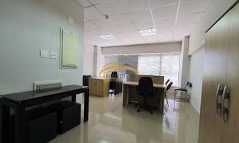 Imagem 2: Sala comercial para locação, edifício Brascan, Alphaville, com 1 vaga de garagem, copa e 1