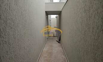 Imagem 2: Sobrado novo para venda, Jardim das Flores, Osasco, com 3 suítes, quintal com churrasqueir