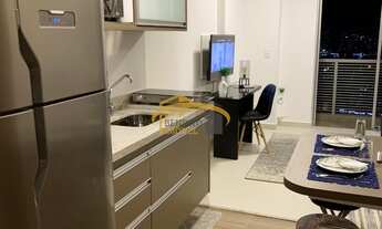 Imagem: Flat mobiliado no Cittiplex Osasco - conforto