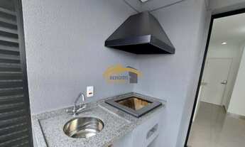 Imagem 6: Apartamento Point Vila Yara, com 2 dormitórios, sendo 1 suíte, varanda gourmet, 2 vagas co