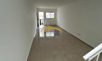 Imagem 2: Sobrado novo à venda, no Jardim Ester Yolanda, em São Paulo, com 167M², 3 dormitórios, 1 s